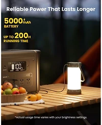 Gnuadz Camping Lantern Rechargeable Led Emergency Light 5000mAh