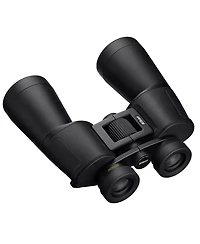 Nikon Action 16x50 Porro Prism Binoculars with 4.2 Degree Angle of View, Black