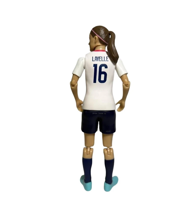 Banbo Toys Sockers Uswnt Rose Lavelle 8" Collectible Soccer Action Figure