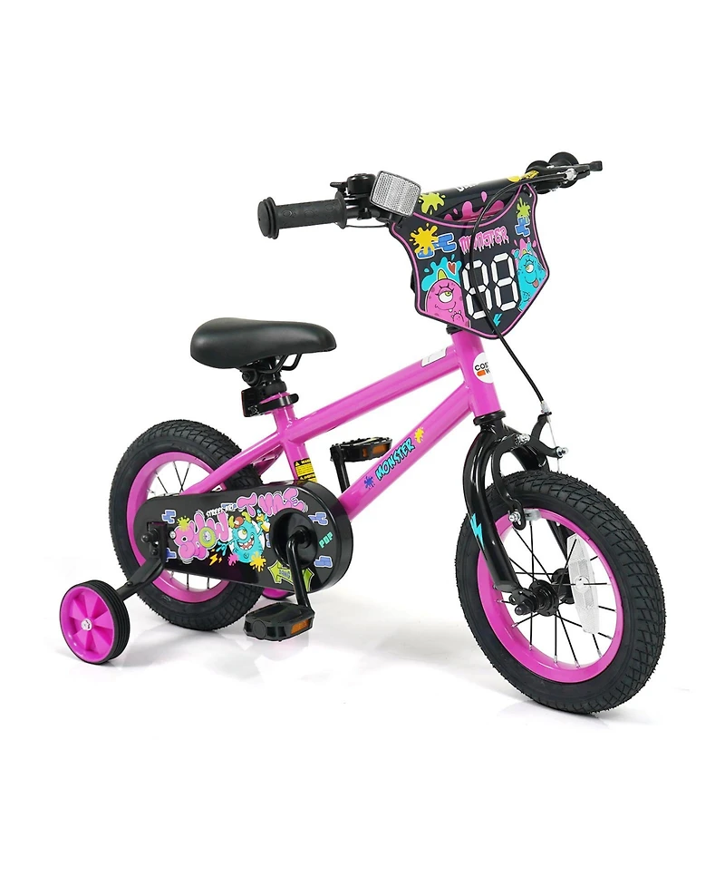 Slickblue Kids Bicycle with Training Wheels