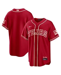 Nike Men's Red Texas Rangers 2026 City Connect Stadium Jersey