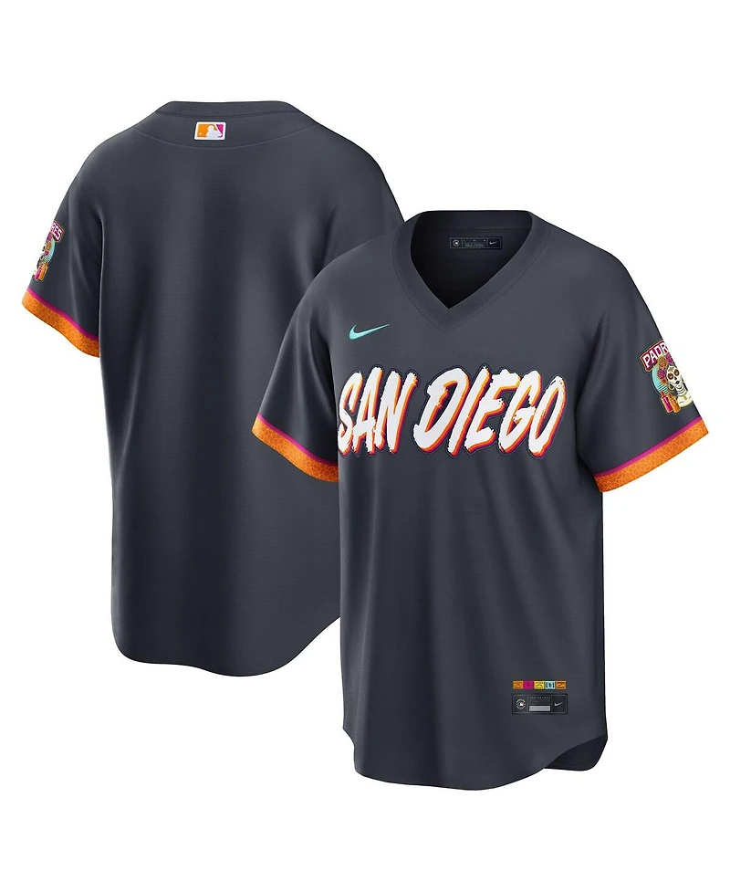 Nike Men's Black San Diego Padres 2026 City Connect Stadium Jersey