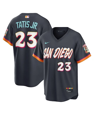 Nike Men's Fernando Tatis Jr. Black San Diego Padres 2026 City Connect Stadium Jersey