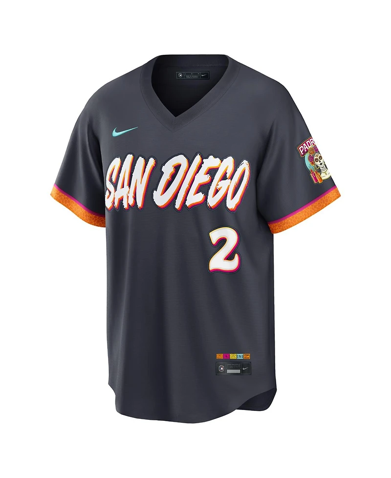 Nike Men's Xander Bogaerts Black San Diego Padres 2026 City Connect Stadium Jersey