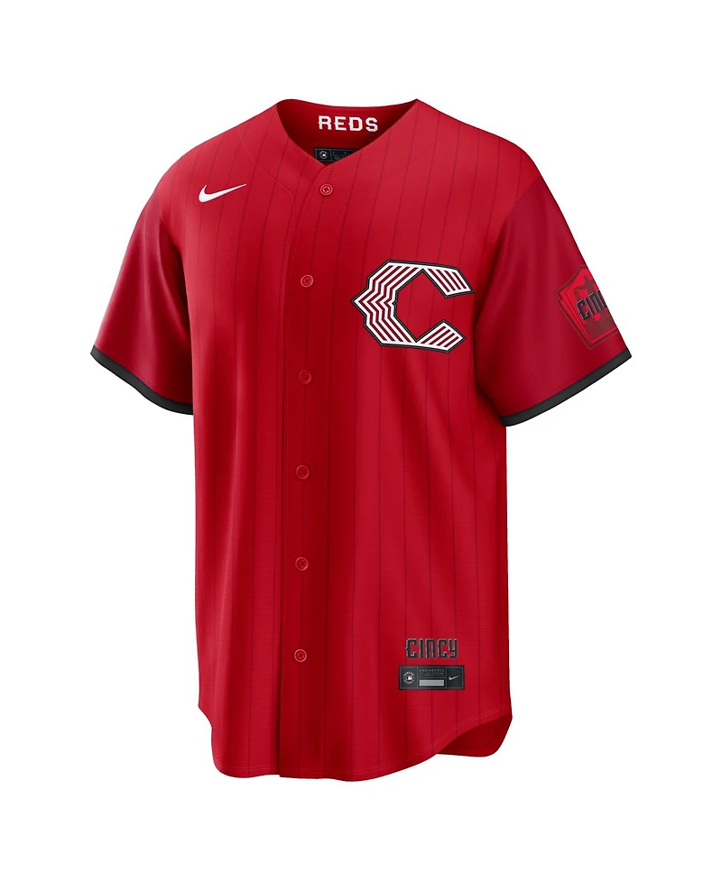 Nike Men's Red Cincinnati Reds 2026 City Connect Stadium Jersey