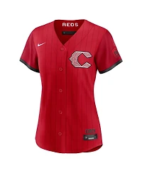 Nike Women's Red Cincinnati Reds 2026 City Connect Stadium Jersey