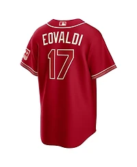 Nike Men's Nathan Eovaldi Red Texas Rangers 2026 City Connect Stadium Jersey