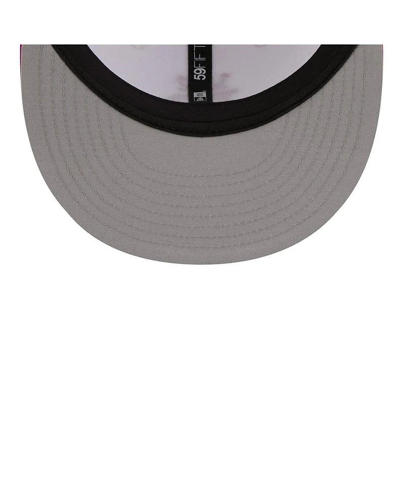 New Era Men's Black Kansas City Royals 2026 Connect Batting Practice 59FIFTY Fitted Hat