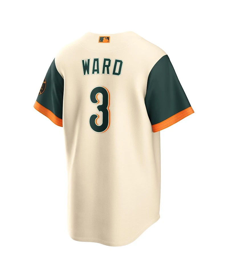 Nike Men's Taylor Ward Natural Baltimore Orioles 2026 City Connect Stadium Jersey