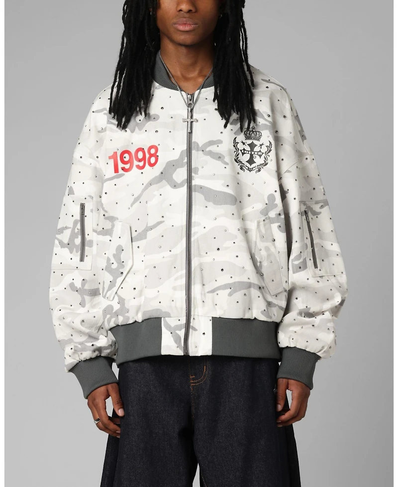 Loiter Men's Hailstorm Bomber Jackets