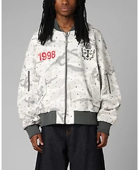 Loiter Men's Hailstorm Bomber Jackets