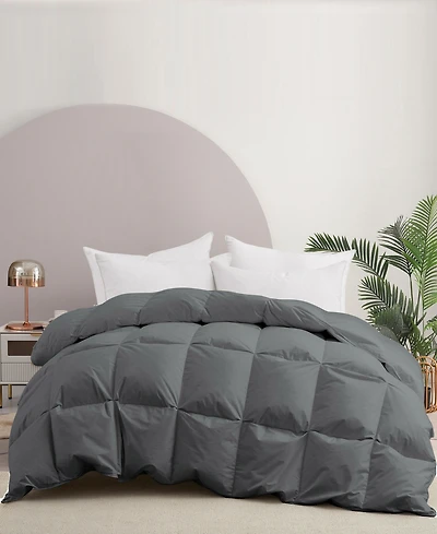 Unikome Luxury Cotton Blend Down Comforter