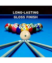 Gse Games & Sports Expert 2-1/4" Practice Training Artifact Cue Ball Used American Billiards Eight Balls, Accessories