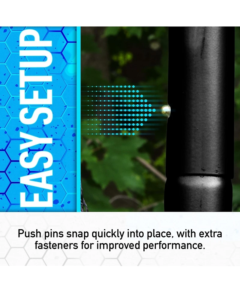 Gnuadz Soccer Rebounder Steel Backyard Practice Net Outdoor Sports Gifts