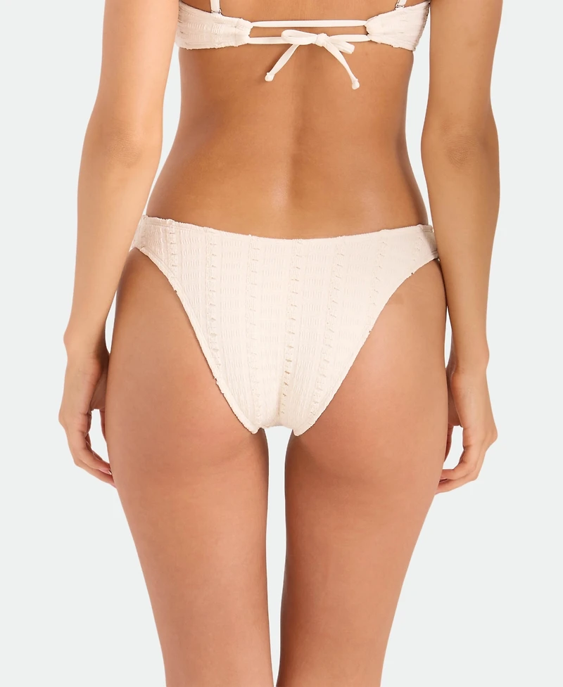 Volcom Women's Low-Tide Pull-On Bikini Bottoms