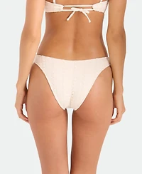 Volcom Women's Low-Tide Pull-On Bikini Bottoms