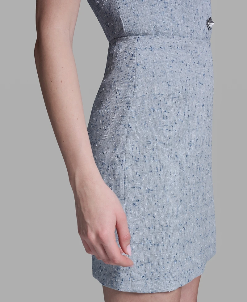Bcbg Women's Novelty Mini Skirt