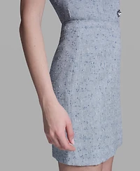 Bcbg Women's Novelty Mini Skirt