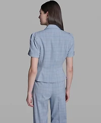 Bcbg Women's Notch Collar Jacket