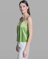 Bcbg Women's Sleeveless V-Neck Cami Top