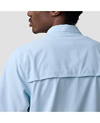 Backcountry Men's Tahoe Woven Short-Sleeve Snap-Up Shirt Performance Shirts Short Sleeve