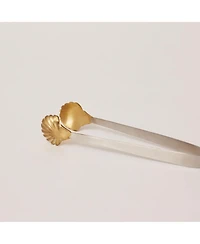 Fleck Seashell Tongs