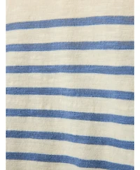 Celtic & Co. Women's Stripe Sleeve T-shirt