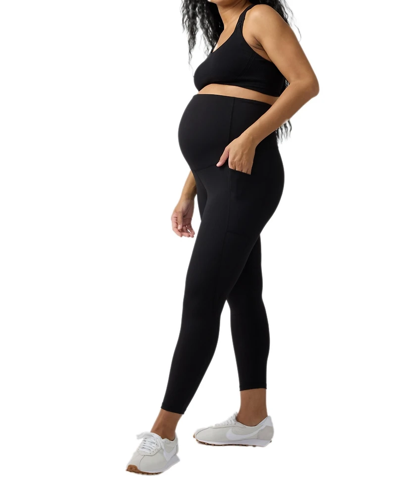 Ingrid + Isabel Maternity Performance Pocket Active Legging