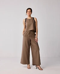 Reistor Women's Sleeveless Colorblock Top