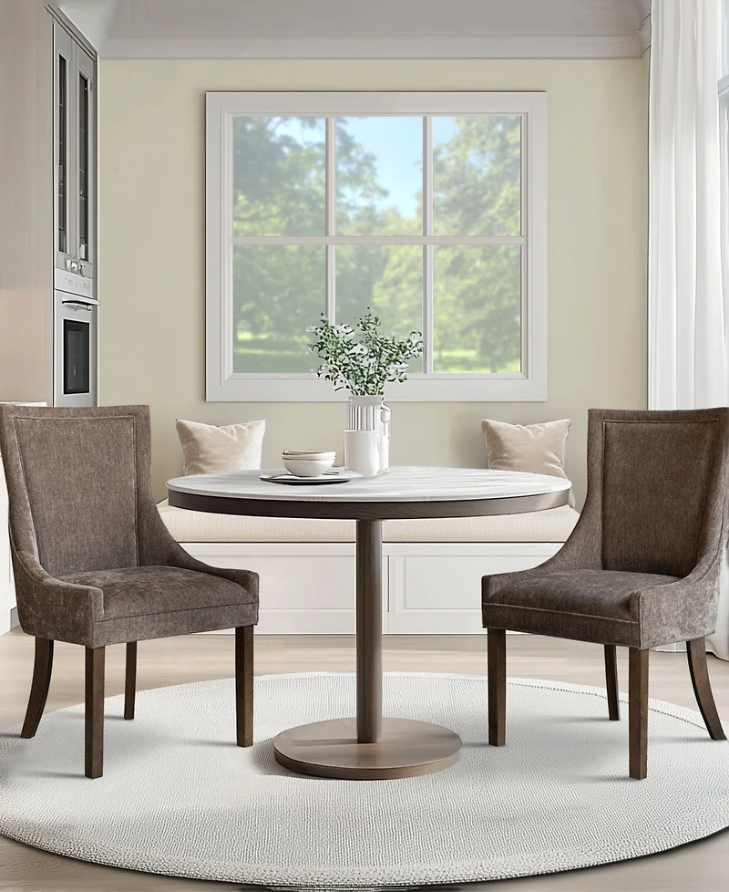 Madison Park Signature Ultra Upholstered Dining Side Chairs, Set of 2