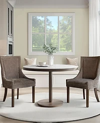 Madison Park Signature Ultra Upholstered Dining Side Chairs, Set of 2