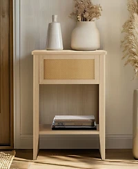 510 Design Lennox 23.75" Wood Square Accent Table