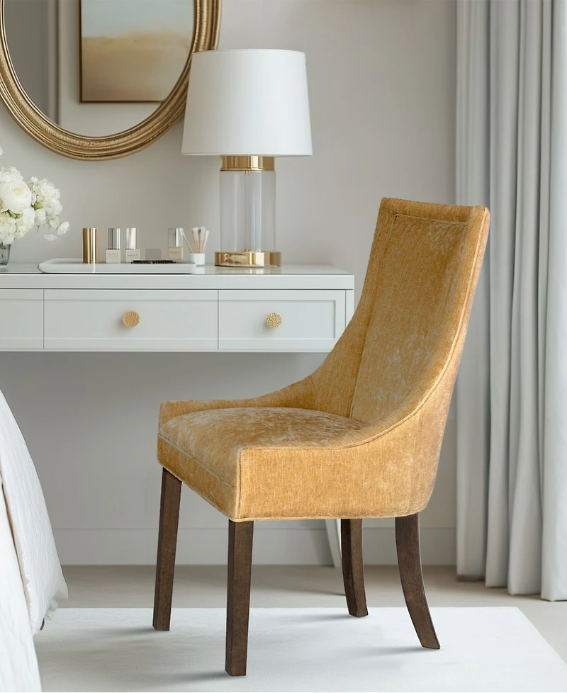 Madison Park Signature Ultra Upholstered Dining Side Chairs, Set of 2