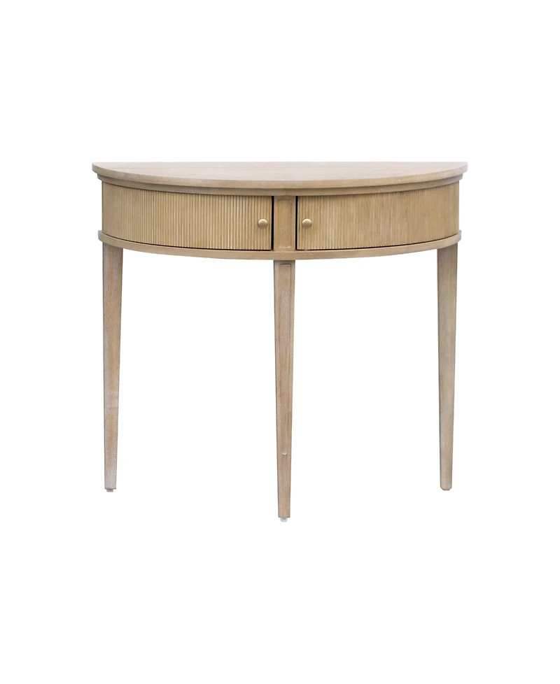 Martha Stewart Collection Crestview 36" Wood Storage Console Table