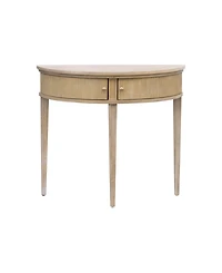 Martha Stewart Collection Crestview 36" Wood Storage Console Table