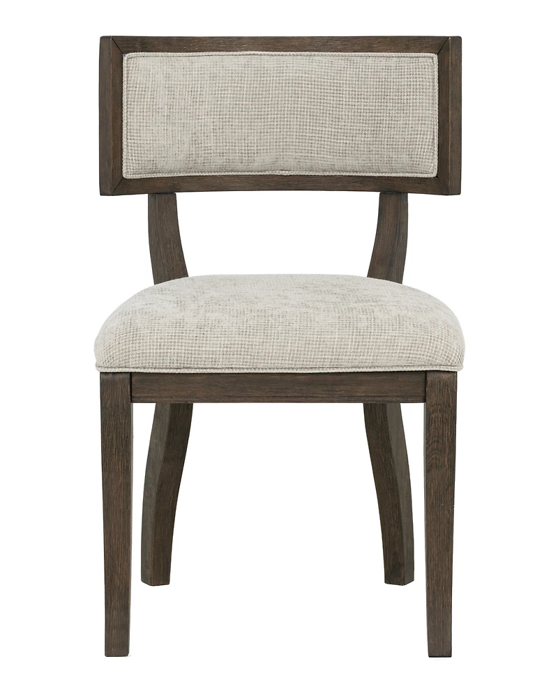 Madison Park Signature Marie Upholstered Split-Back Dining Chairs, Set of 2