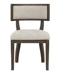 Madison Park Signature Marie Upholstered Split-Back Dining Chairs, Set of 2