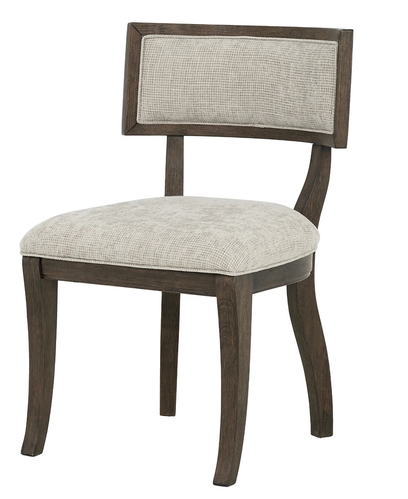 Madison Park Signature Marie Upholstered Split-Back Dining Chairs, Set of 2