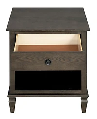 Madison Park Signature Victoria 24" One-Drawer Wood Nightstand