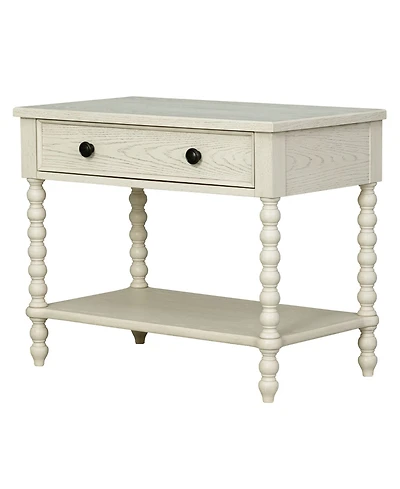 Madison Park Signature Beckett 32" Wood Large Nightstand