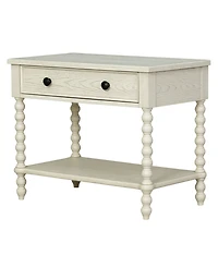 Madison Park Signature Beckett 32" Wood Large Nightstand