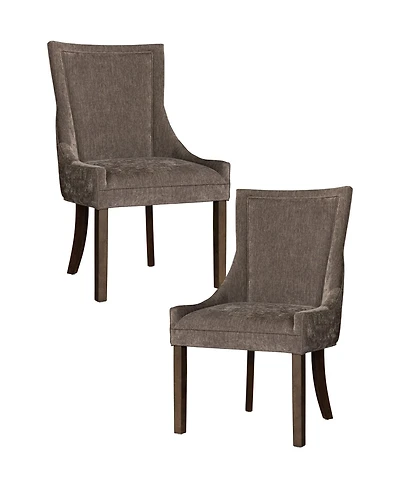 Madison Park Signature Ultra Upholstered Dining Side Chairs, Set of 2