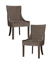 Madison Park Signature Ultra Upholstered Dining Side Chairs, Set of 2