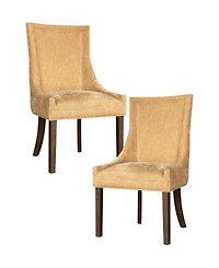 Madison Park Signature Ultra Upholstered Dining Side Chairs, Set of 2