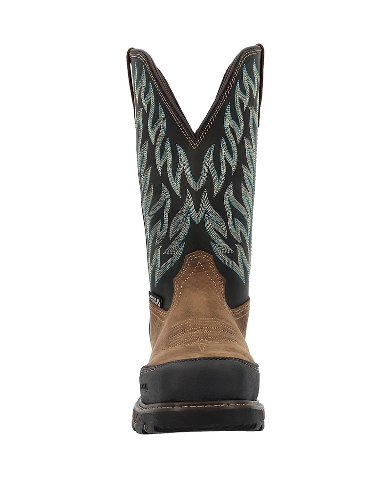 Rocky Men's Ironhawk Composite Toe Western Boot