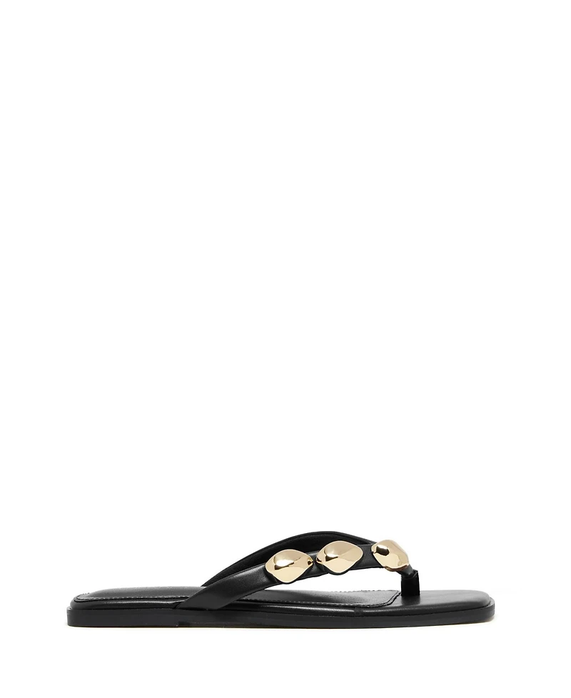 Therapy Australia Women's Guise Square Toe Thong Sandal