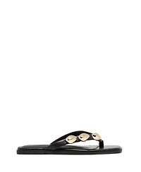 Therapy Australia Women's Guise Square Toe Thong Sandal