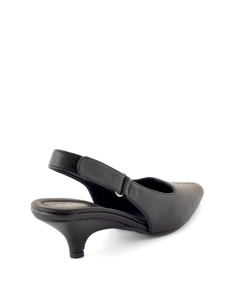 Therapy Australia Women's Newark Pointed-Toe Slingback Heel