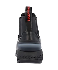 Rocky Men's Code Red Station Slip-On Composite Toe Boot