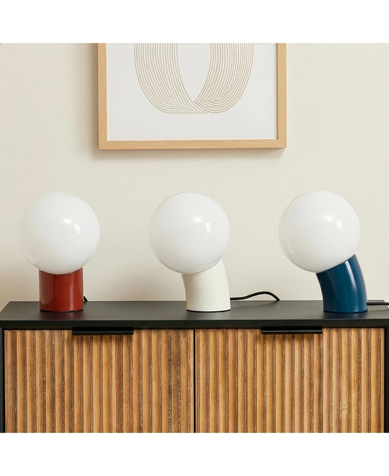 Brightech Vino Dimmable Led Table Lamp with Arc Design